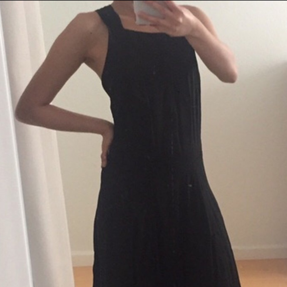 Reformation black dress casual/occasion  sz S